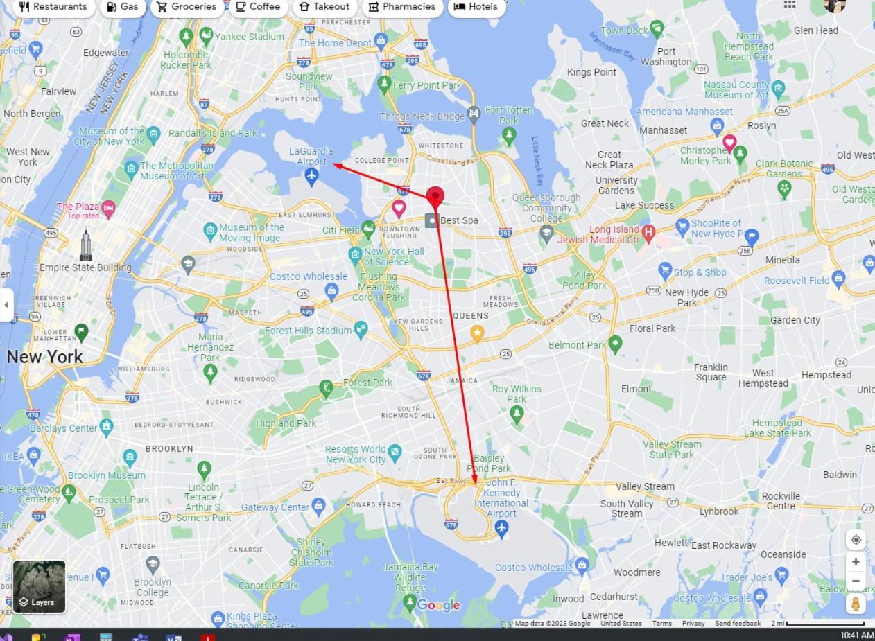 نيو يورك Separate Big Room Near Jfk And Laguardia Airport المظهر الخارجي الصورة